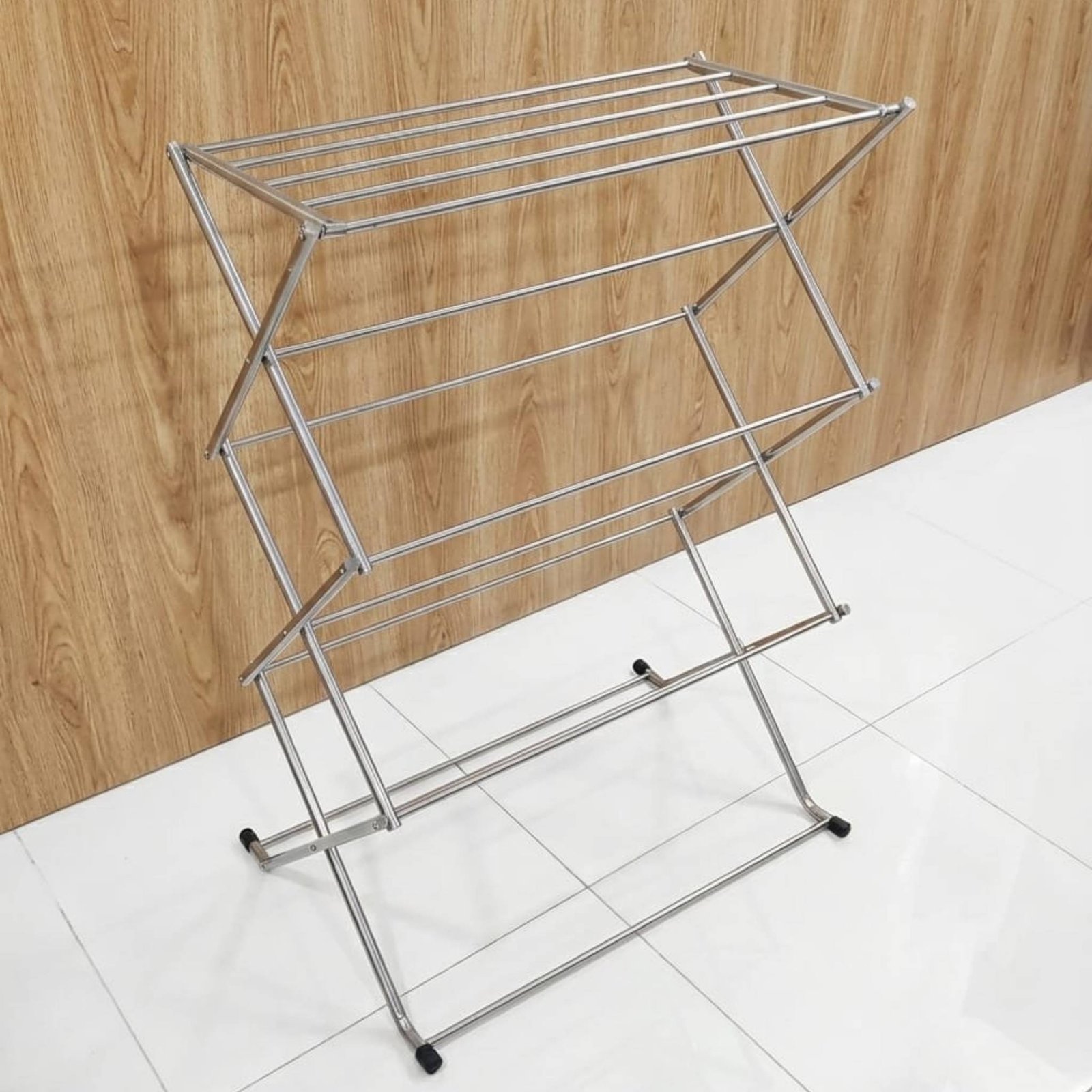 304 stainless steel clothes drying rack - Image 2