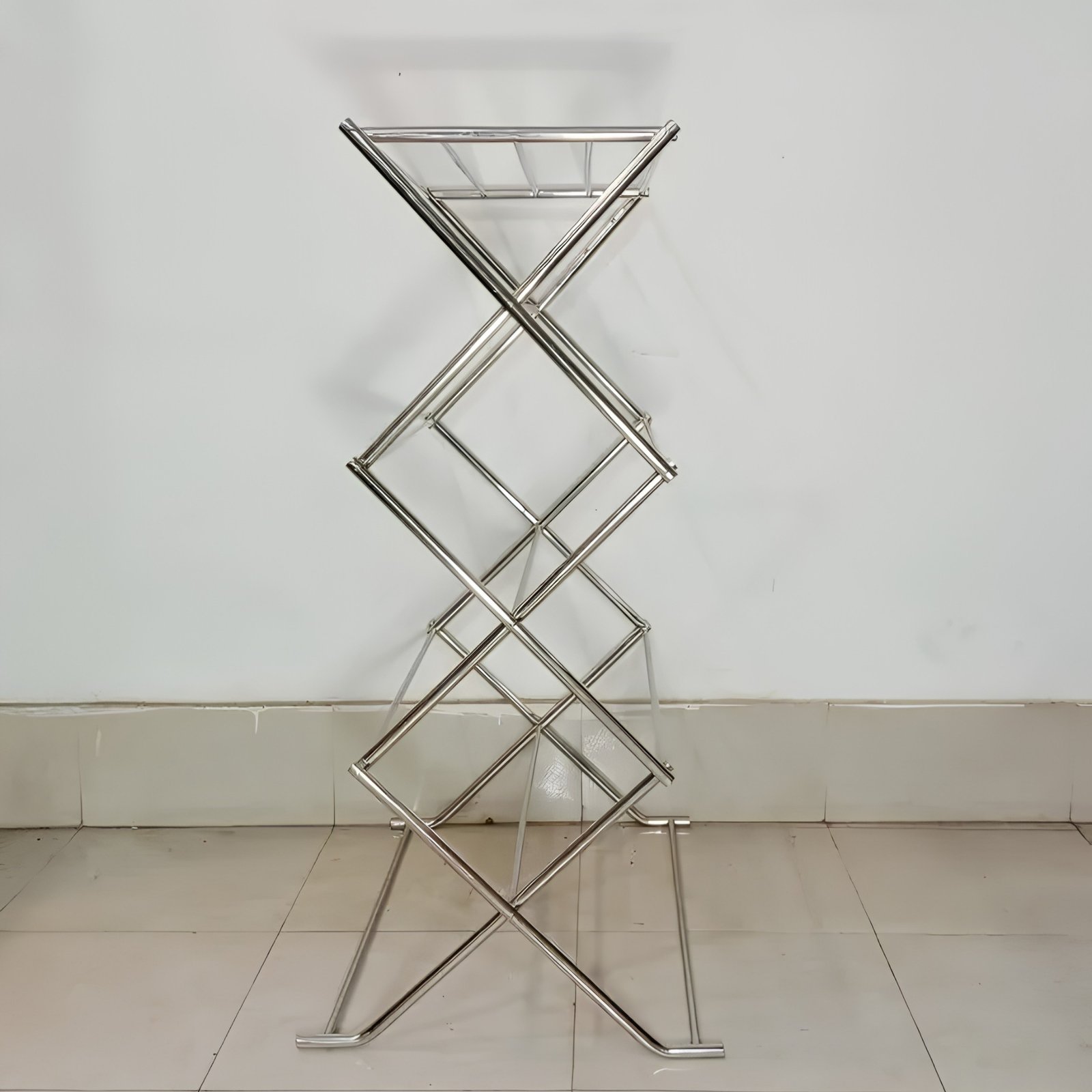 304 stainless steel clothes drying rack - Image 3